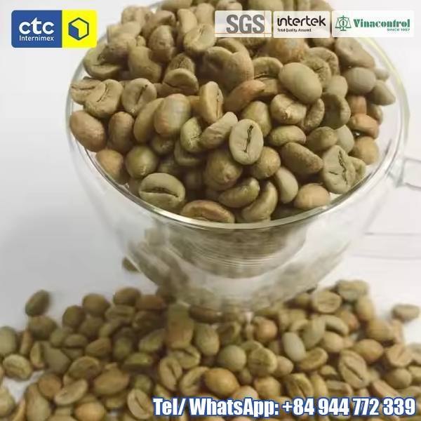 Vietnam Robusta Coffee Beans