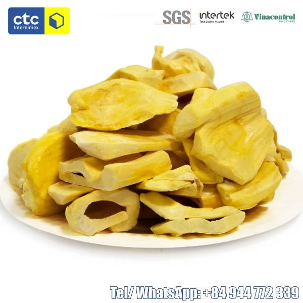 Congventional Crispy Dried Jackfruit