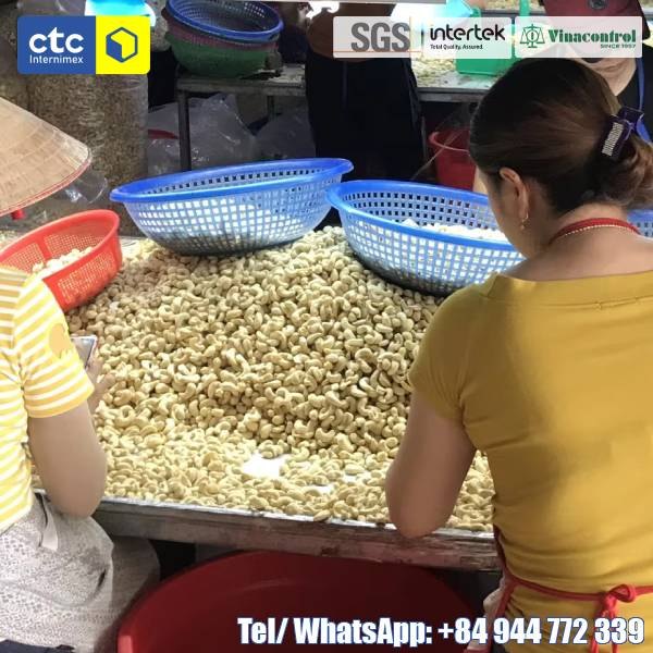 Cashew Nuts With Coconut Milk