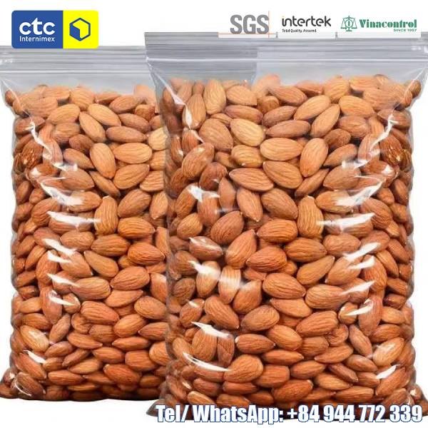 Natural Almond Nuts