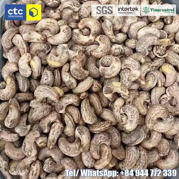 Roasted Salted Cashew Nuts A180 A240 A320