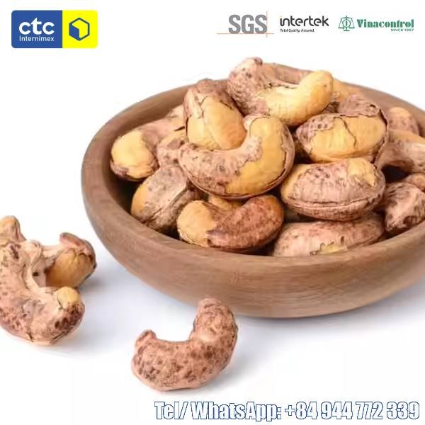 Roasted Salted Cashew Nuts A180 A240 A320