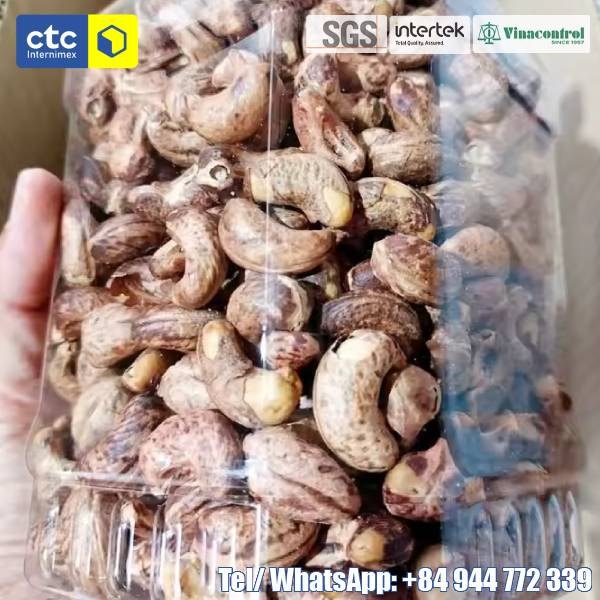 Roasted Salted Cashew Nuts A180 A240 A320