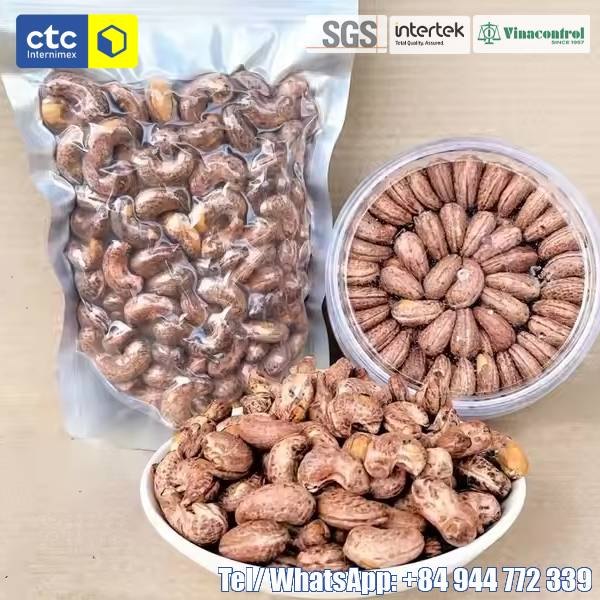 Roasted Salted Cashew Nuts A180 A240 A320