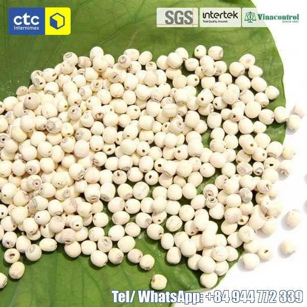 Vietnamese Dried White Lotus Seeds