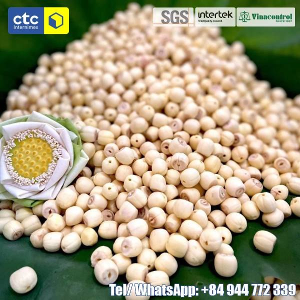 Vietnamese Dried White Lotus Seeds