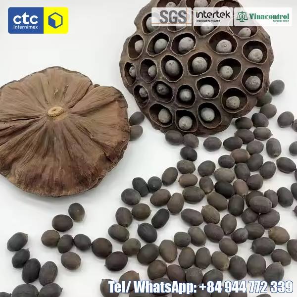 Dried Black Lotus Seeds