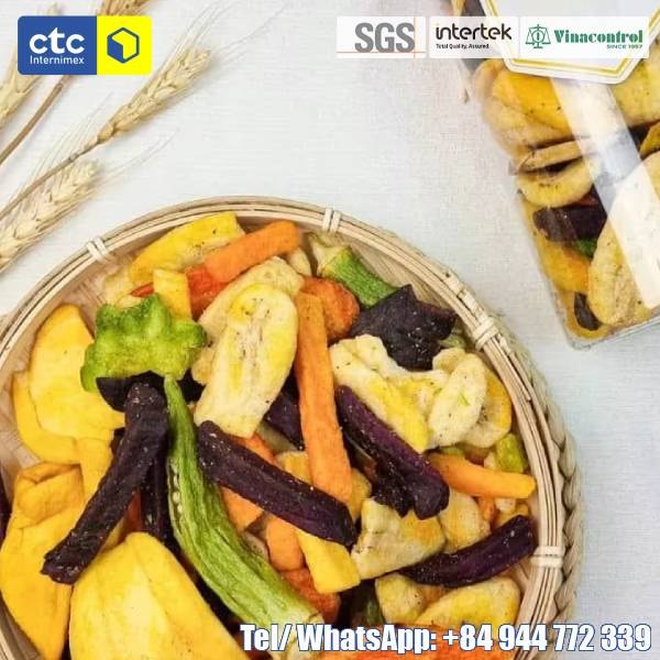 Vietnamese Dried Sweet Fruits Natural Colour