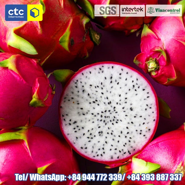 Fresh White Dragon Fruit