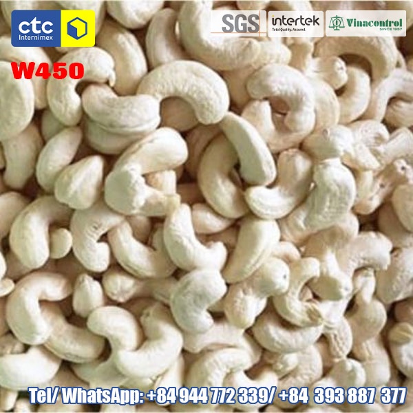 Cashew Natural White Super W450