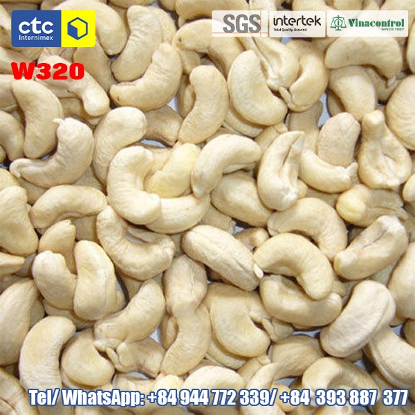 Cashew Natural White Super W320