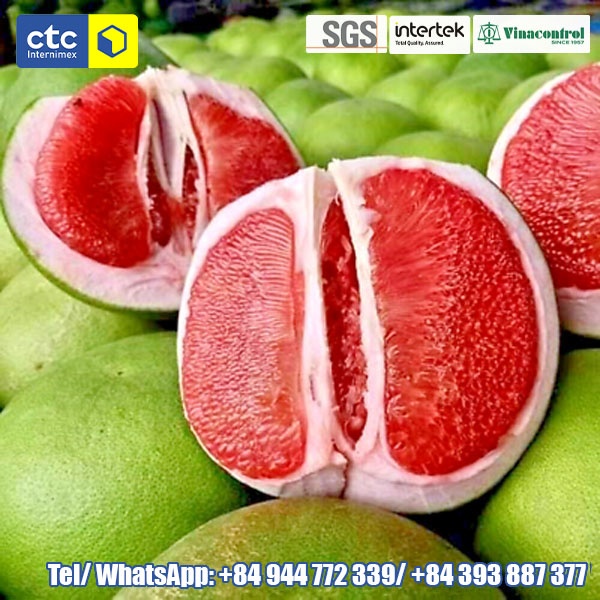 Green Skin Pomelo