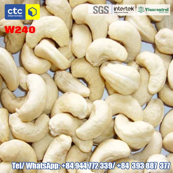 Cashew Natural White Super W240