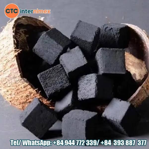 Cocount Shell Shisha Charcoal