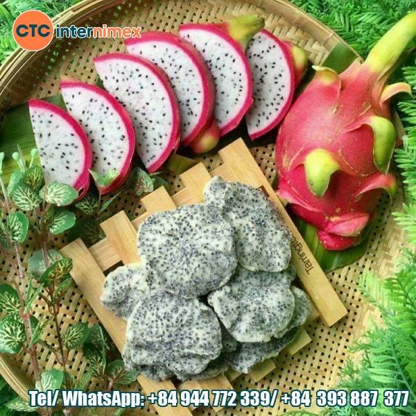 Soft Dried Dragon Fruit