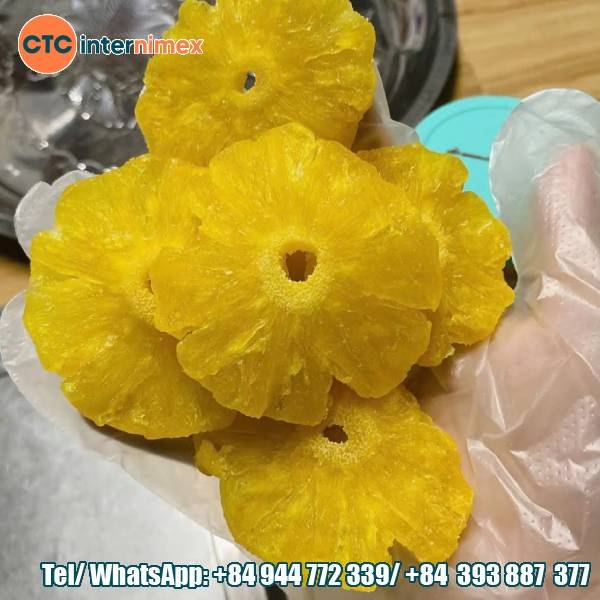 Soft Dried Pineapple