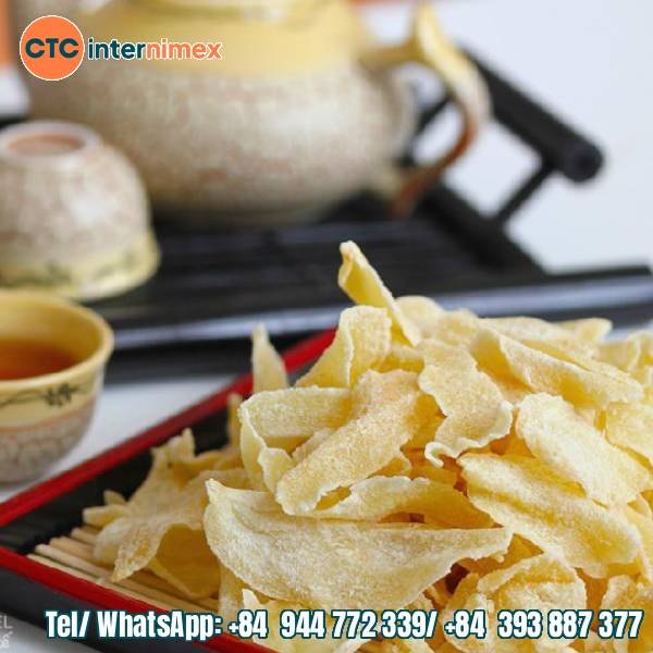 Soft Dried Ginger