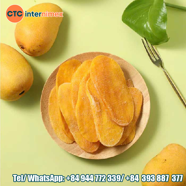 Vietnam Soft Dried Mango