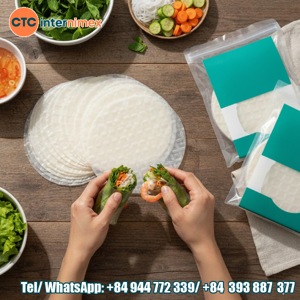 Vietnamese Rice Paper