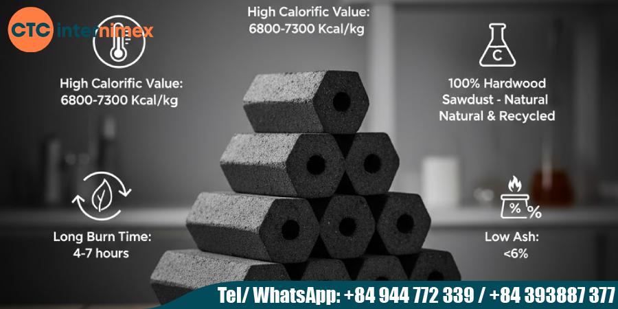 Vietnam-Sawdust-Charcoal-Briquettes_sawdust charcoal from Viet Nam (1).jpg