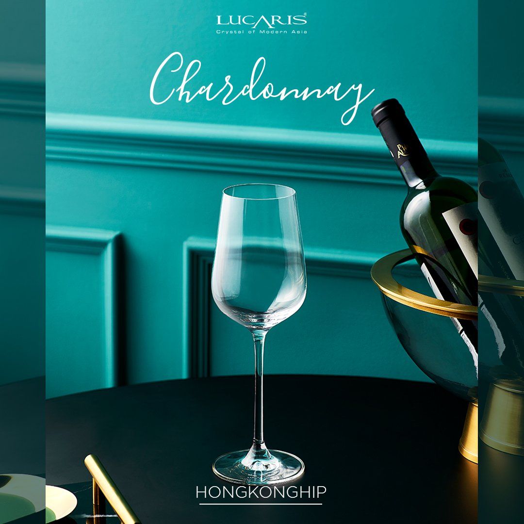 Bộ 6 Ly HongKong Chardonnay S04CD15 - 425ml