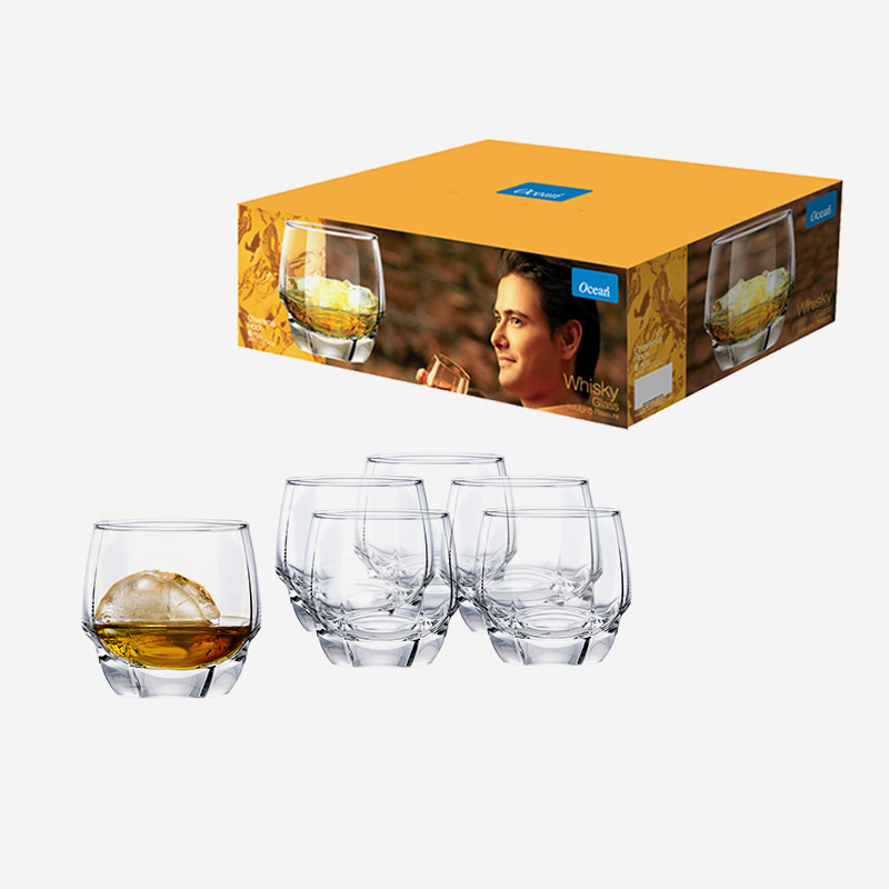 Bộ 6 Cốc Charisma Rock B7112 - 340ml