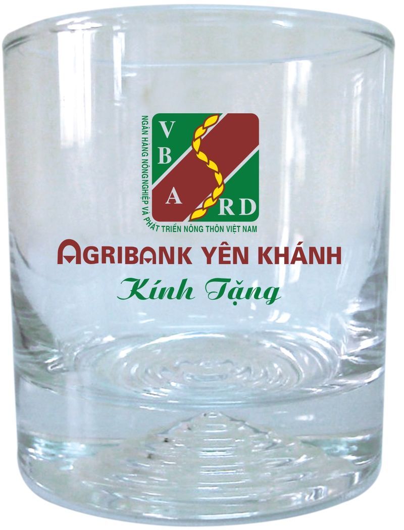 Cốc in logo NH Agribank