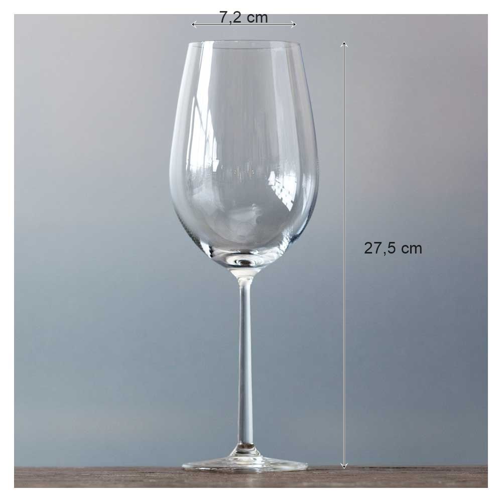 SET 2 Ly Shanghai Bordeaux và Bình chia rượu (Decanter) - 755ml