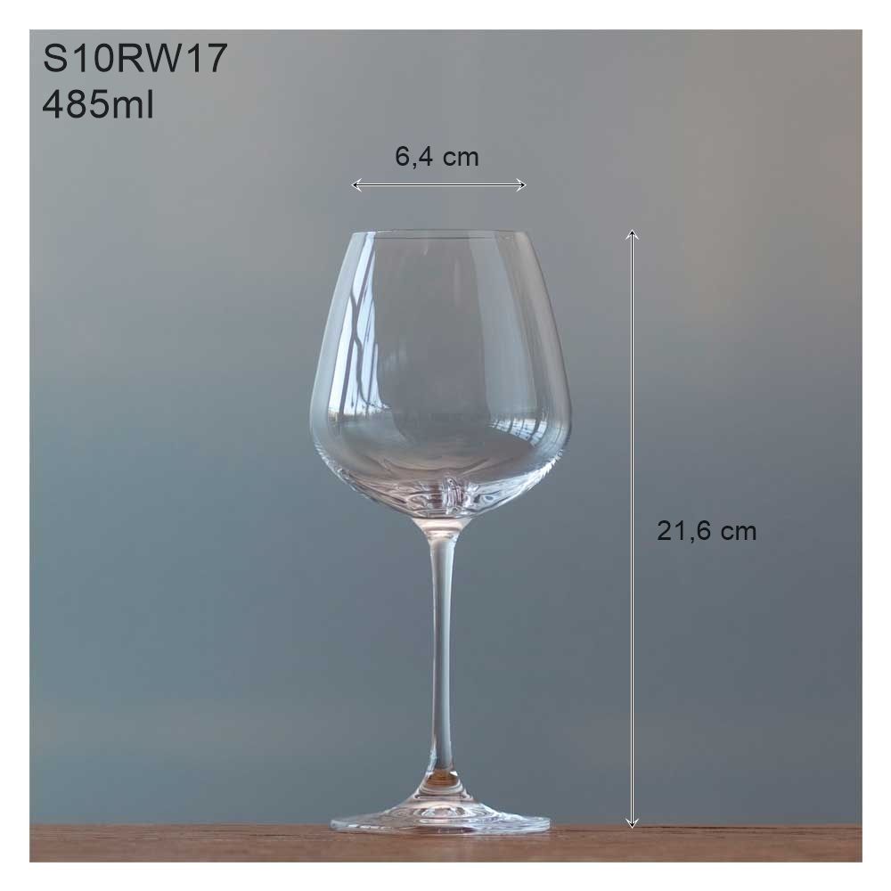 Bộ 6 Ly Rich White S10RW17 - 485ml