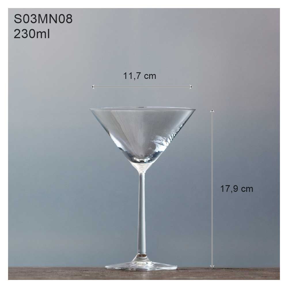 Bộ 6 Ly Shanghai Martini S03MN08 - 230ml