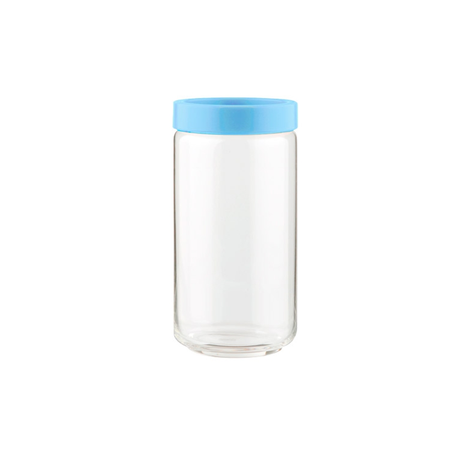 Lọ kẹo trơn 2526 nắp màu 750ml