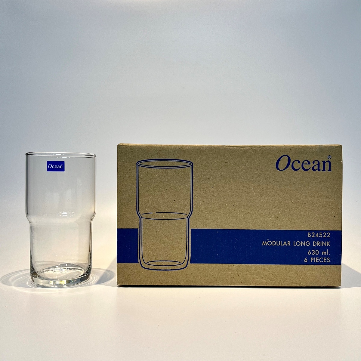 Bộ 6 Cốc Modular Long drink 630ml B24522