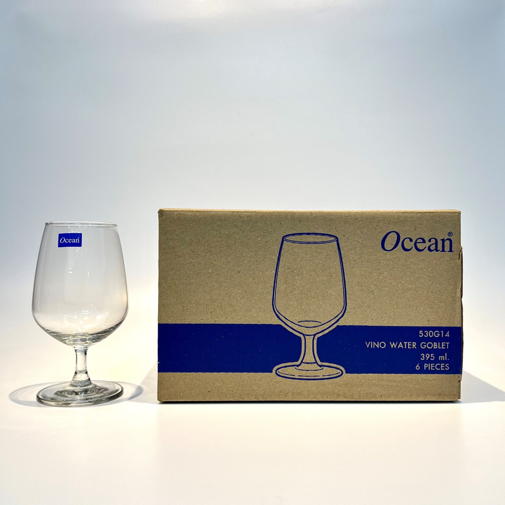 Bộ 6 Ly Vino water goblet 385ml 530G14