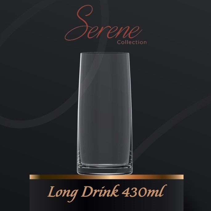 Bộ 6 Cốc Serene Long Drink T17LD15 - 430ml