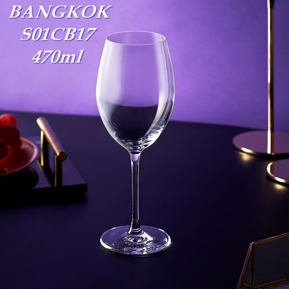 Hộp 2 Ly Pha Lê Bangkok Cabernet 470ml