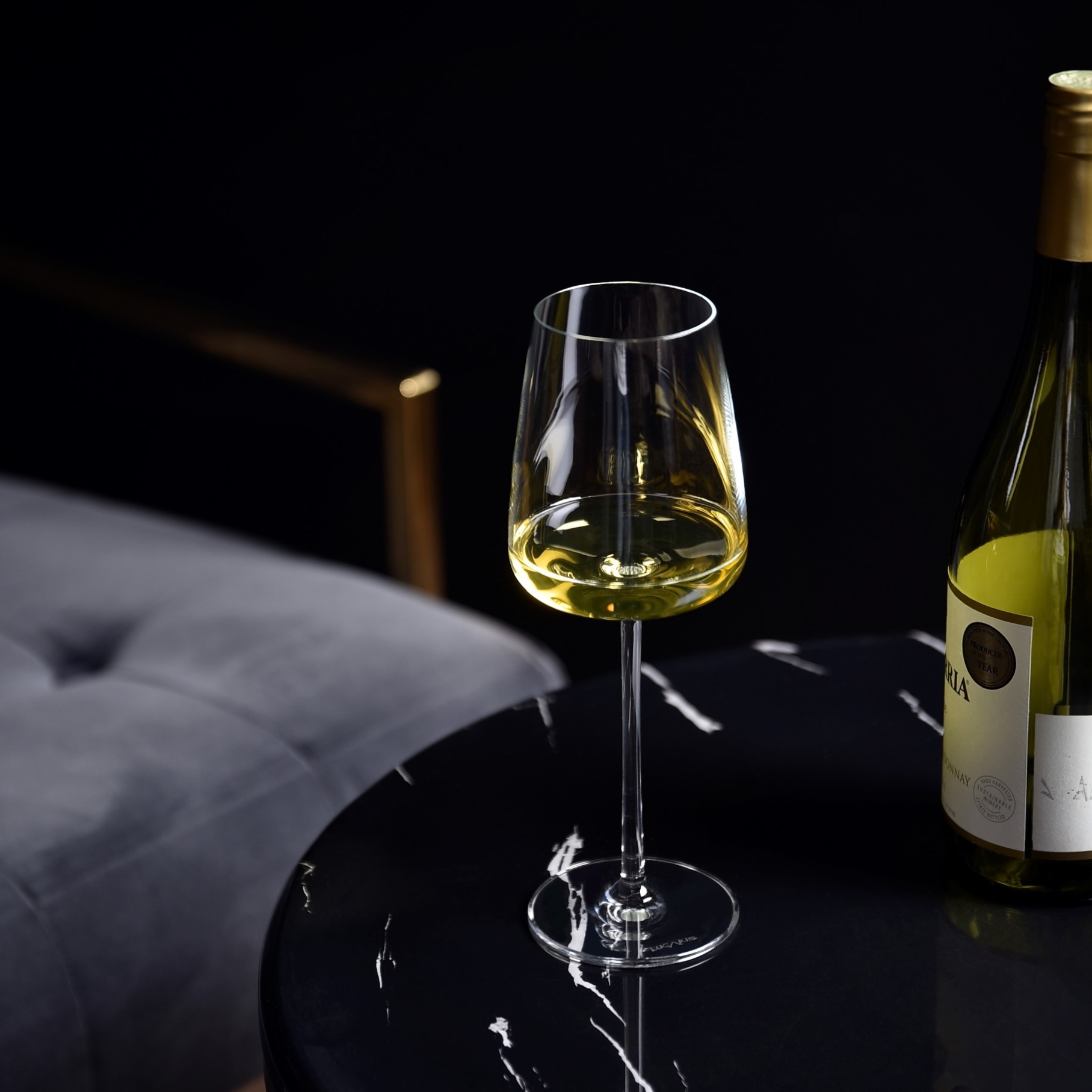 [NEW] Bộ 6 Ly Pha Lê Muse Chardonnay S21CD14 - 405ml