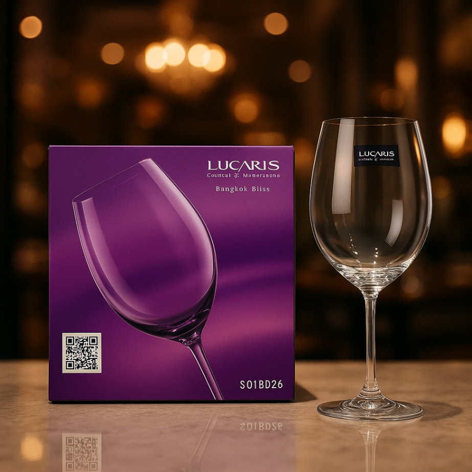 Bộ 6 Ly Bangkok Bordeaux S01BD26G (745ml)