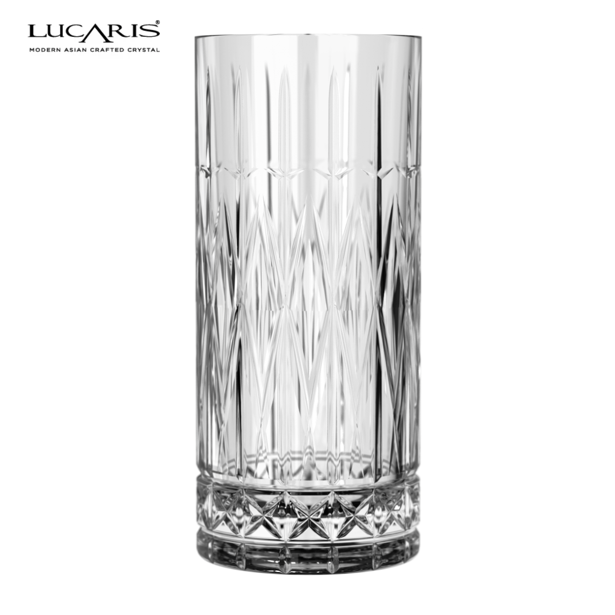 [NEW] Bộ 6 Cốc Pha Lê Opulence Sapphire LP25HB12 - 350ml
