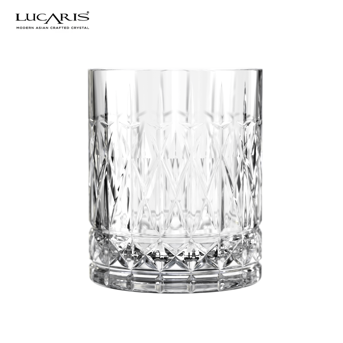 [NEW] Bộ 6 Cốc Pha Lê Opulence Sapphire LP25DR12 - 350ml