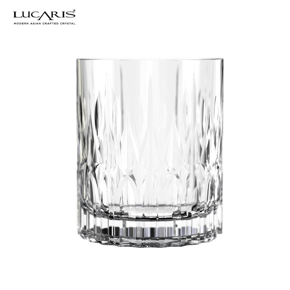 [NEW] Bộ 6 Cốc Pha Lê Opulence Ruby LP27DR12 - 350ml