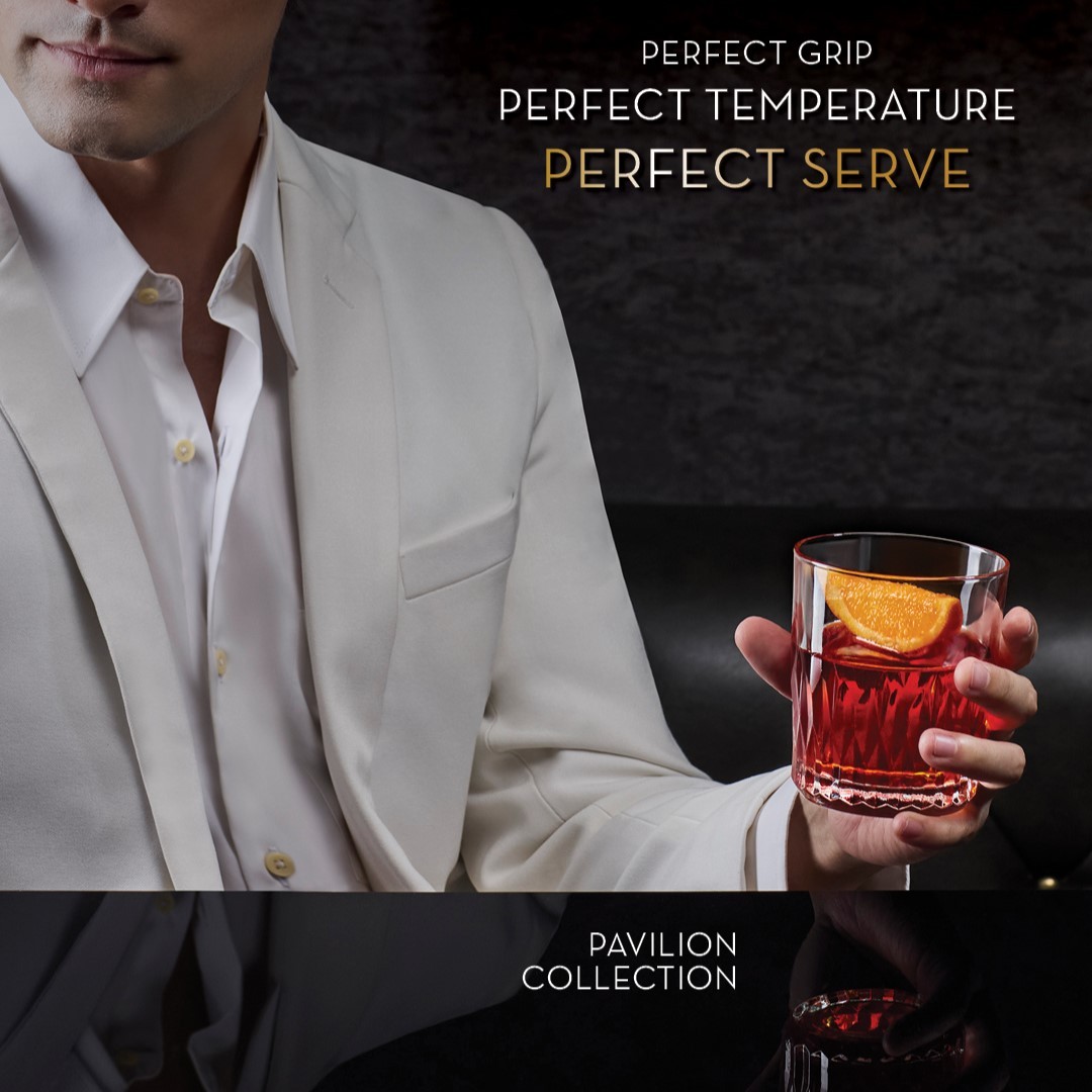 [NEW] Bộ 6 Cốc Pha Lê Pavilion Radiant LP22DR12 - 350ml