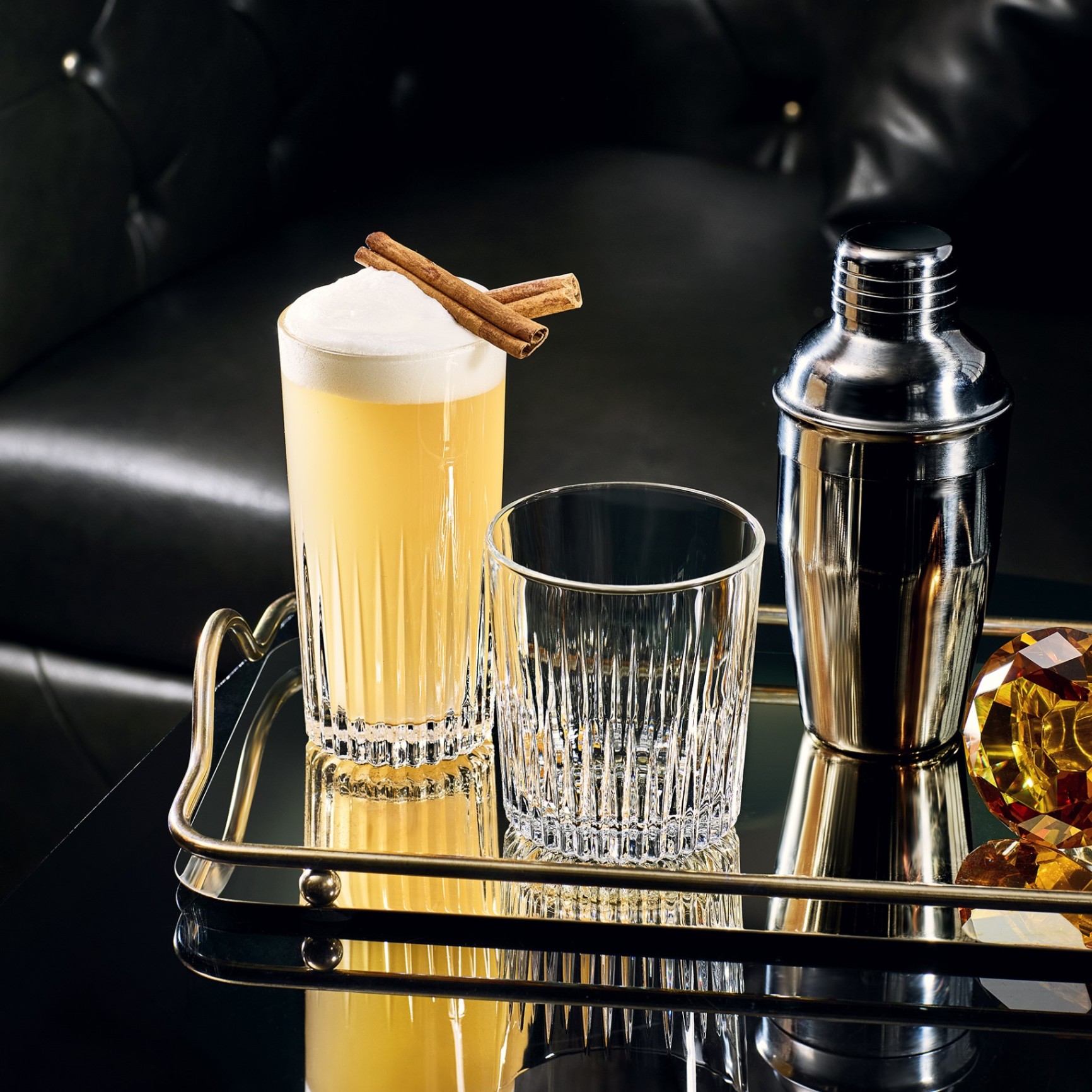 [NEW] Bộ 6 Cốc Pha Lê Pavilion Gleam LP24DR12 - 350ml