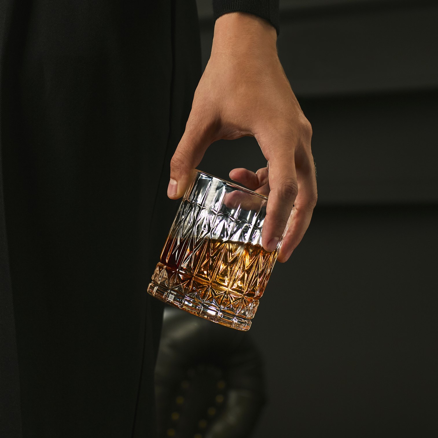 [NEW] Bộ 6 Cốc Pha Lê Opulence Sapphire LP25DR12 - 350ml