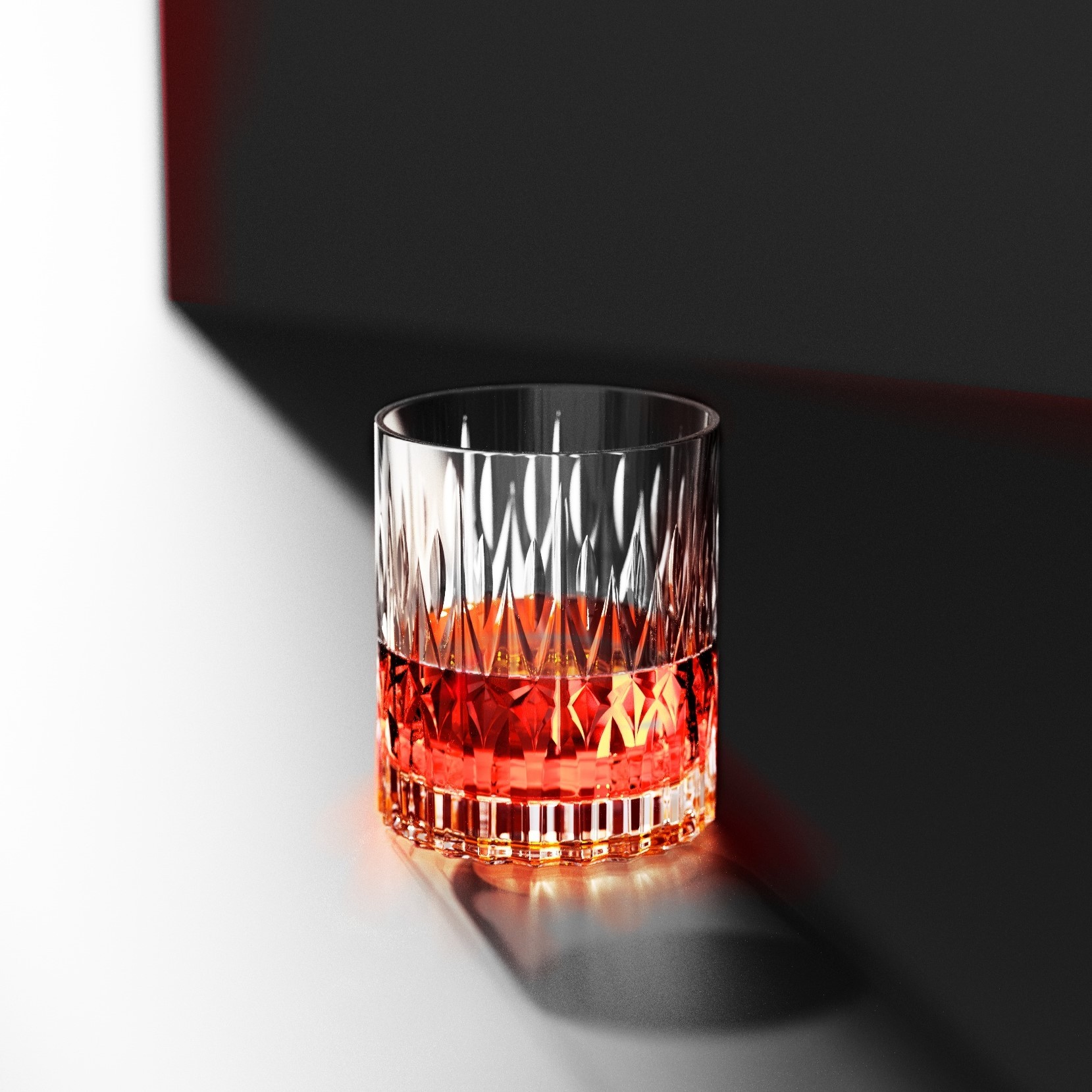 [NEW] Bộ 6 Cốc Pha Lê Opulence Ruby LP27DR12 - 350ml
