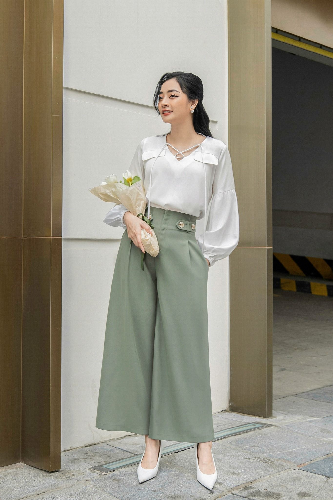 Xanh lá
