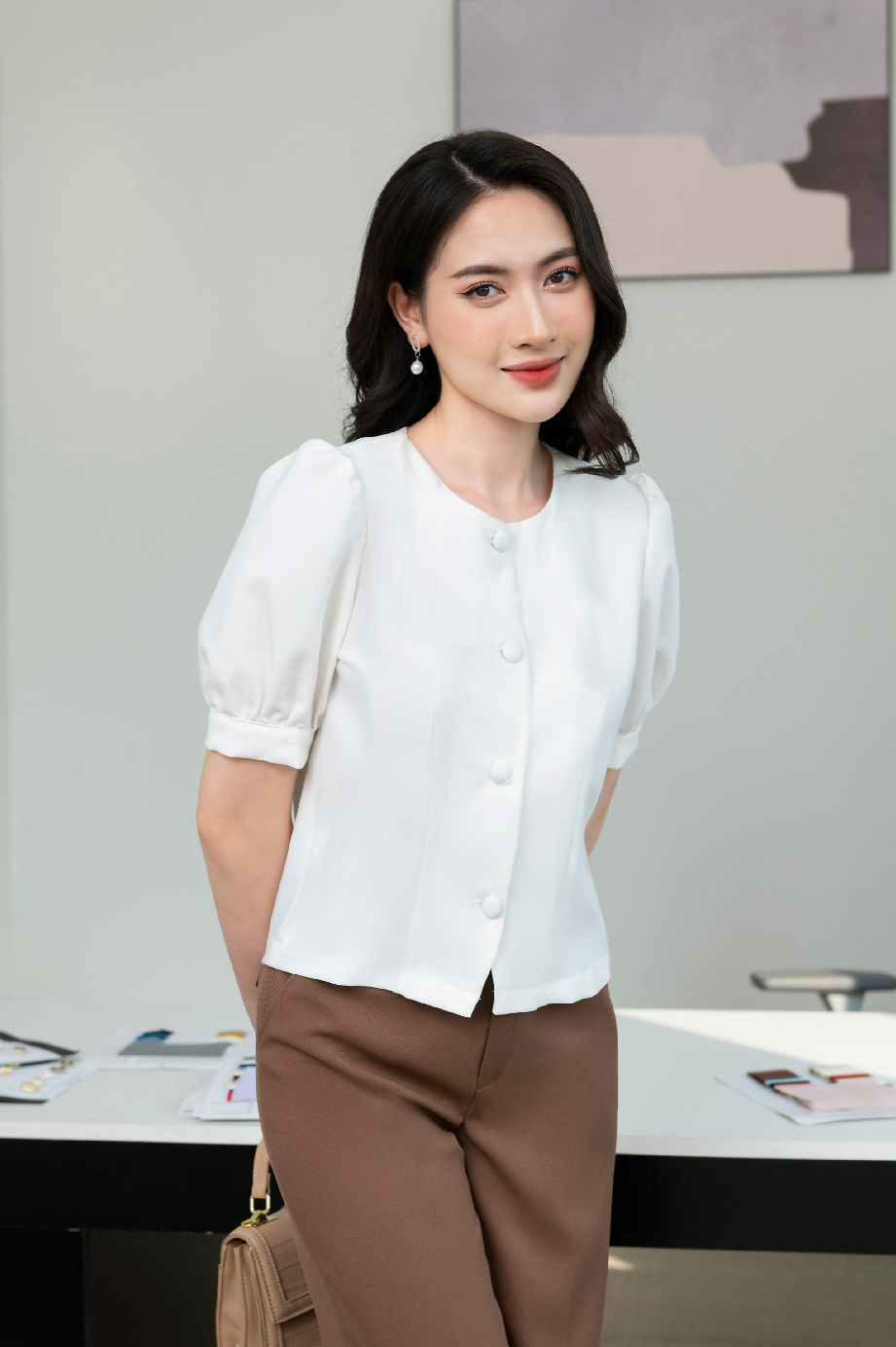 Trắng