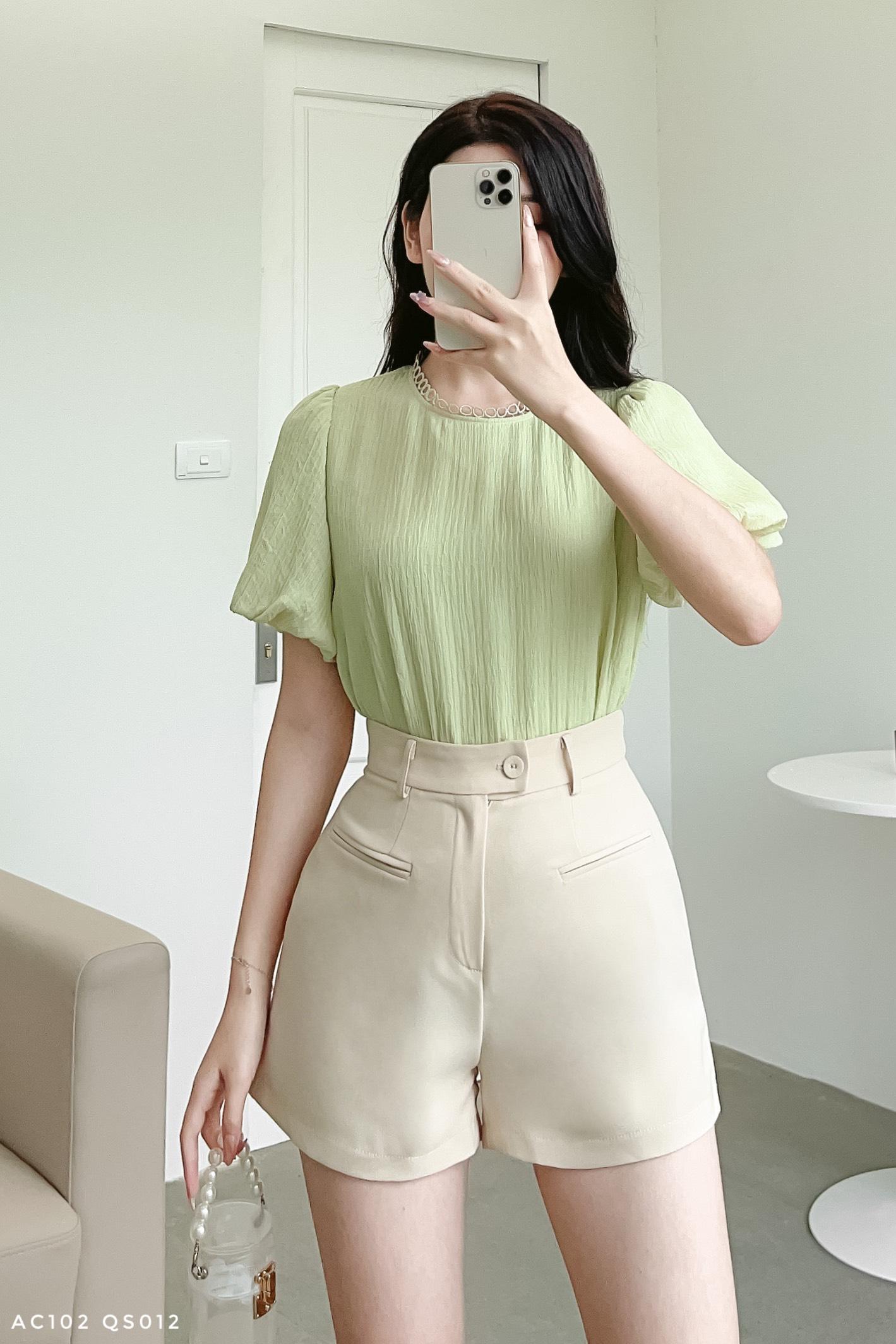 Xanh lá