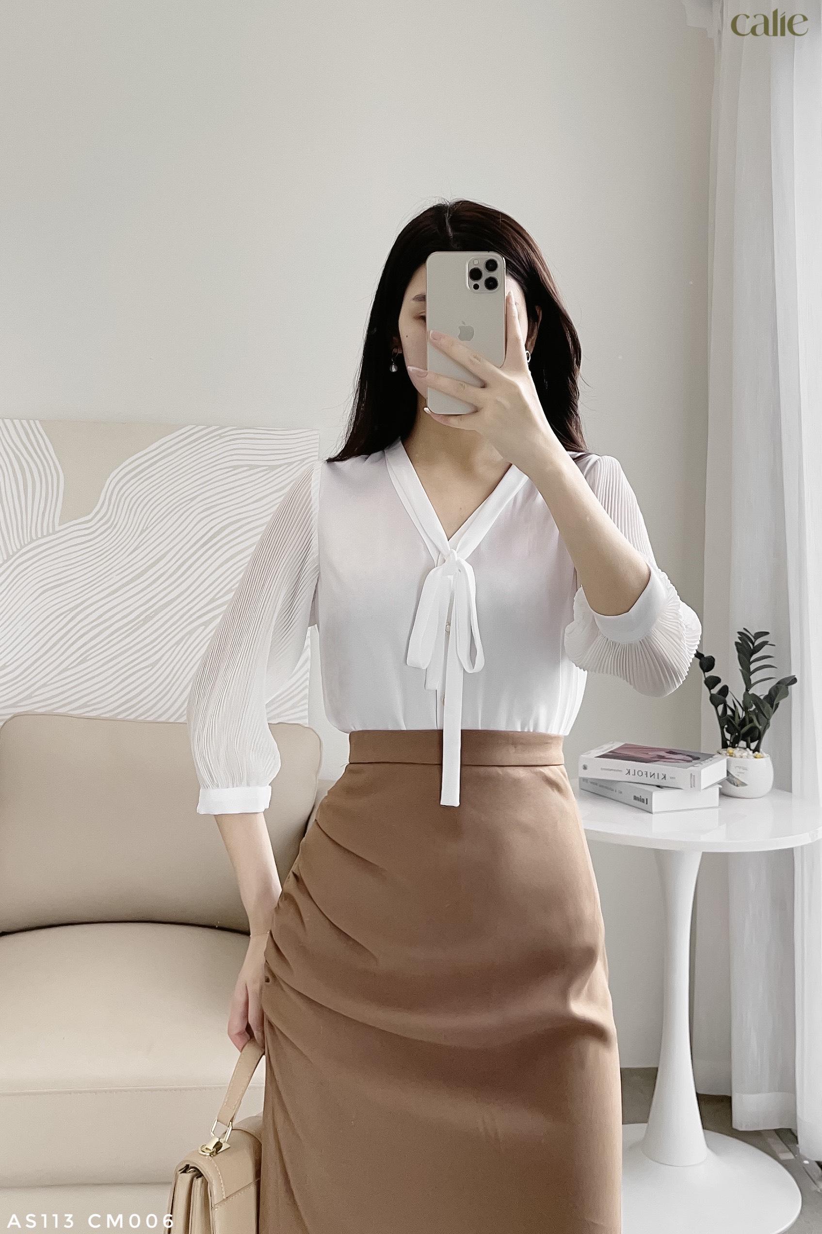 Chân váy midi basic thanh lịch