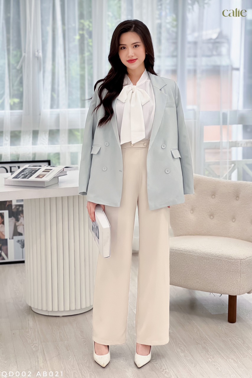 Xanh dương pastel