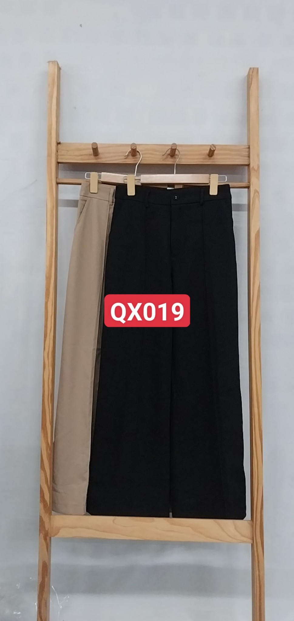 Quần suông đứng 2 li bé cạp to